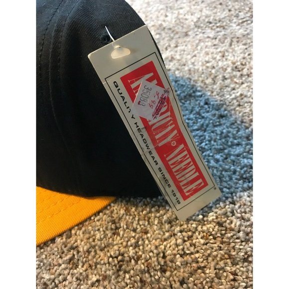 Vintage 90’s Men’s Size 7 1/4” American Needle Buffalo Sabres NHL Fitted Hat Cap - Picture 8 of 12